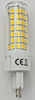 LED Stiftsockel G9, 8W, 880lm / 330°, 230V, 3000K, warmweiß