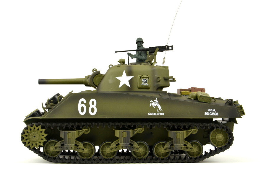 RC Panzer "M4A3 Sherman" - Metallgetriebe
