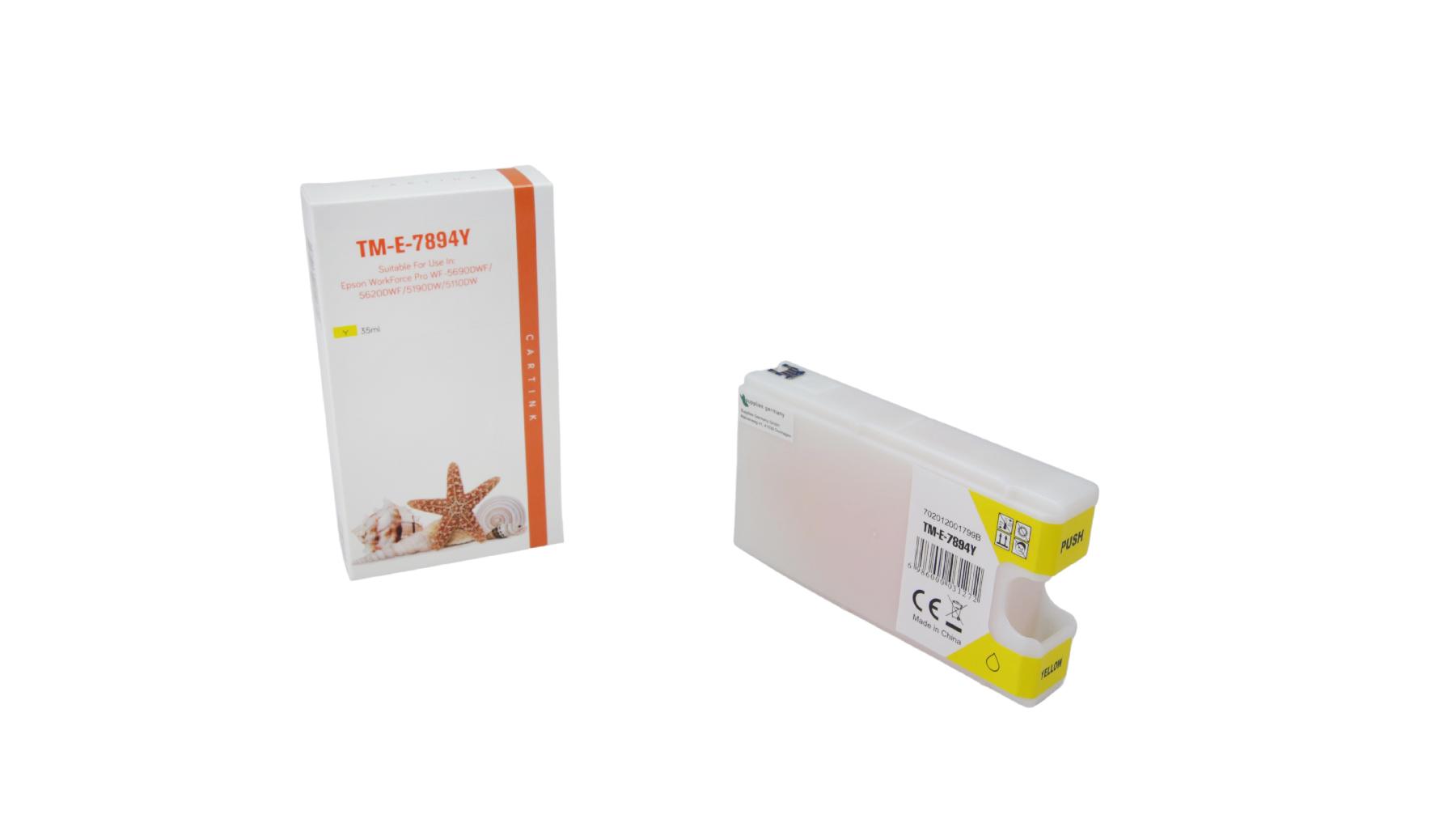 T7894 alternativ Seestern Tinte yellow für Epso / C13T78940 / 35ml