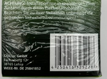 MILOS WiFi Schalter / Android + iOS- App,Alexa/Google tauglich