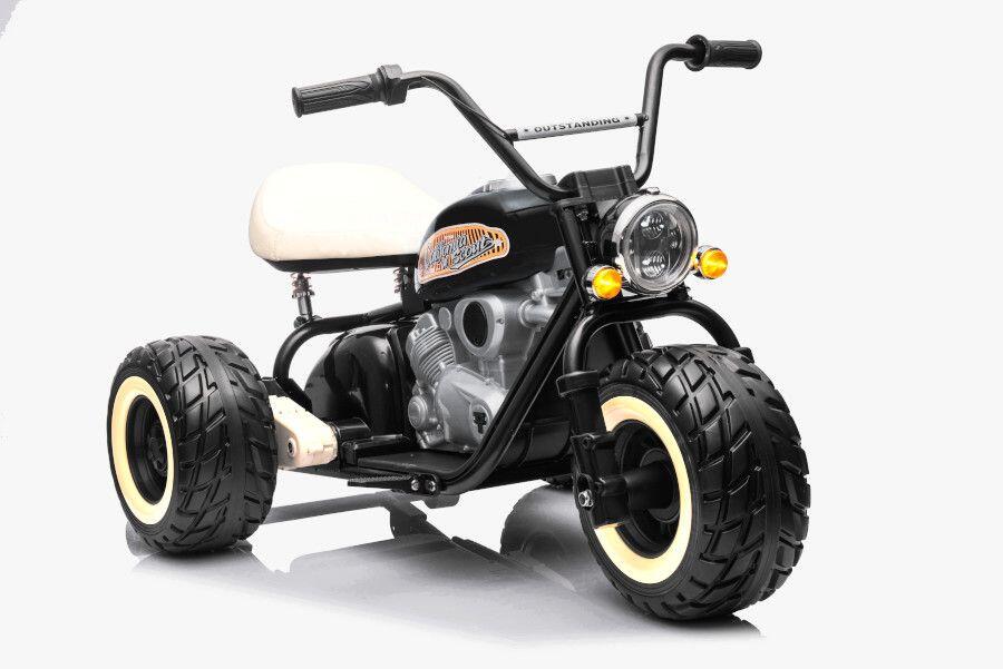 Kindermotorrad 1600 - 2x800W Brushless Motoren - schwarz