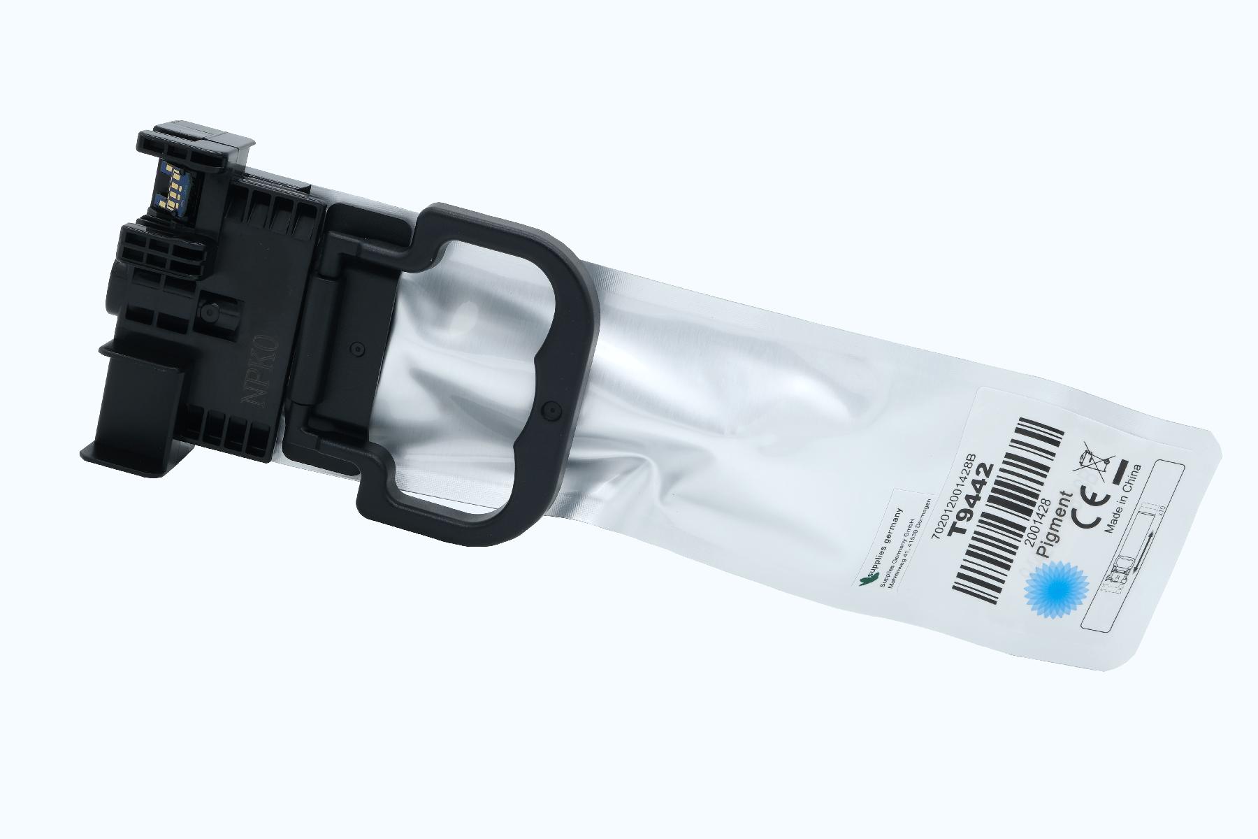 T9442 alternativ Tinte cyan für Epson  / C13T944240 / 45ml