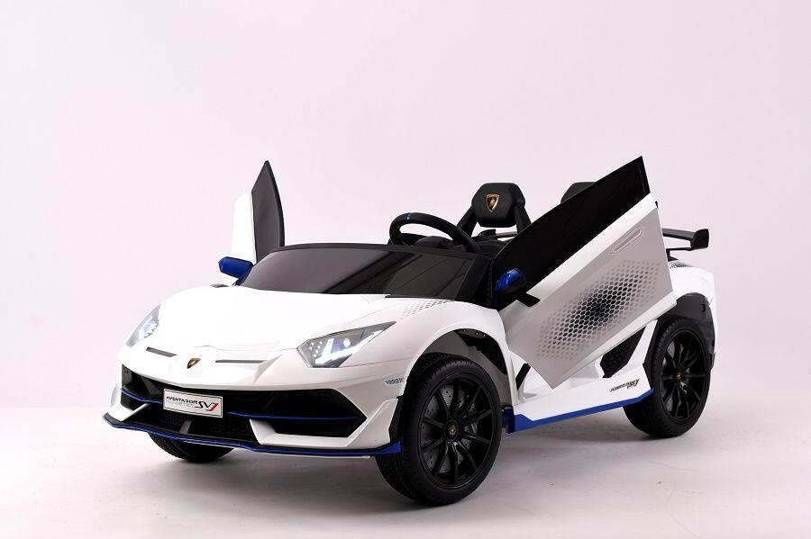 Kinderfahrzeug Lamborghini Aventador SVJ Xago 2 Sitzer