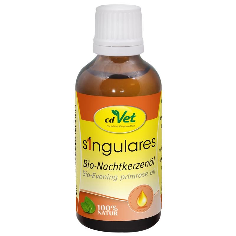 cdVet Singulares Bio-Nachtkerzenöl DAB 50ml cdVet Singulares Bio-Nachtkerzenöl DAB 50ml