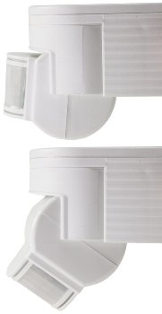 Aufputz Bewegungsmelder "CBM" 180° / IP44, 1-1200W, 3-Draht, weiß