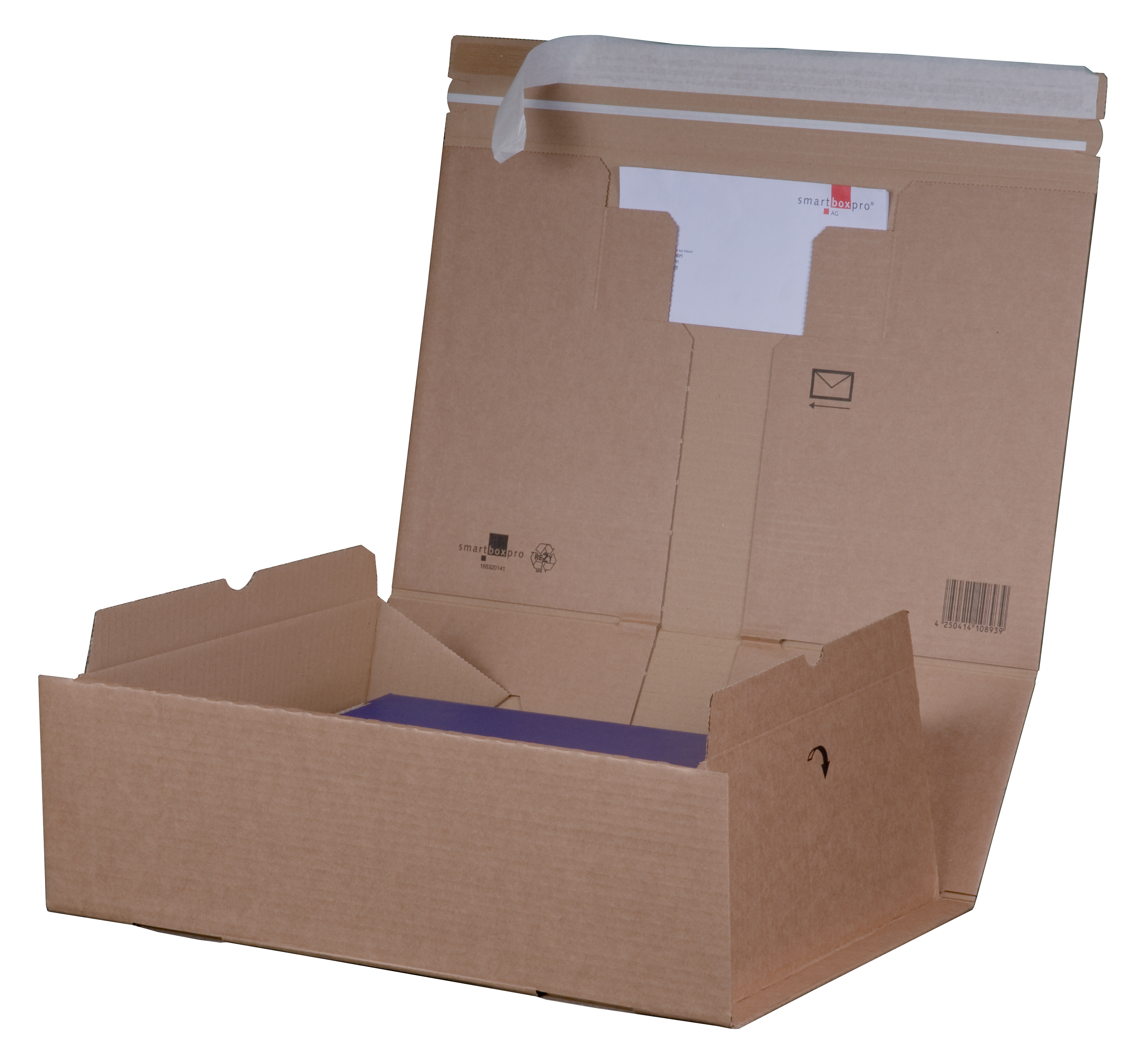 Ordnerversandkarton, 330x290x-120mm, braun, VPE20