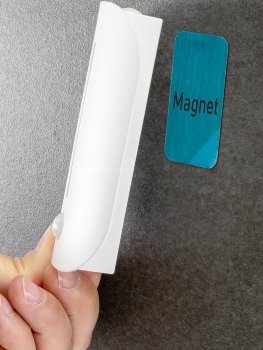 Wandleuchte mit Bewegungsmelder CT-WLA / 120° Erfassung, Akkubetrieb, USB-C