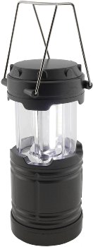 LED Camping Laterne "CL-B3", 300lm, Batteriebetrieb, ØxH 85x135mm