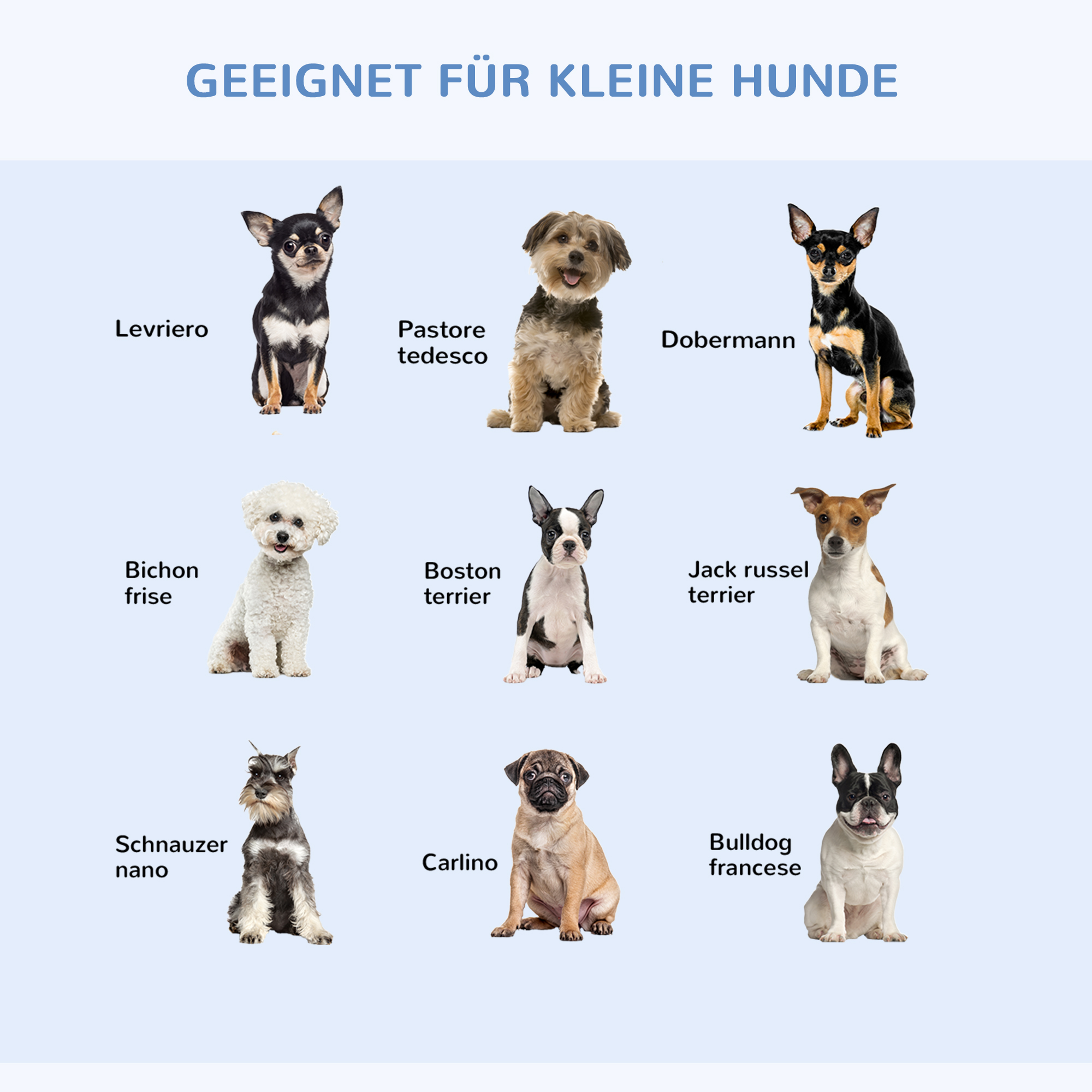 Hundekäfig, Transportkäfig, Drahtkäfig, herausnehmbare Bodenwanne, Schwarz