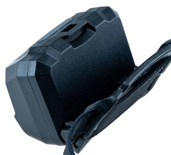 LED-Stirnlampe mit Akku "CTH-5" IP44 / 5W, 375 Lumen, mit Gestensteuerung