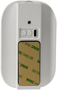 Wandleuchte mit Bewegungsmelder CT-WLA / 120° Erfassung, Akkubetrieb, USB-C