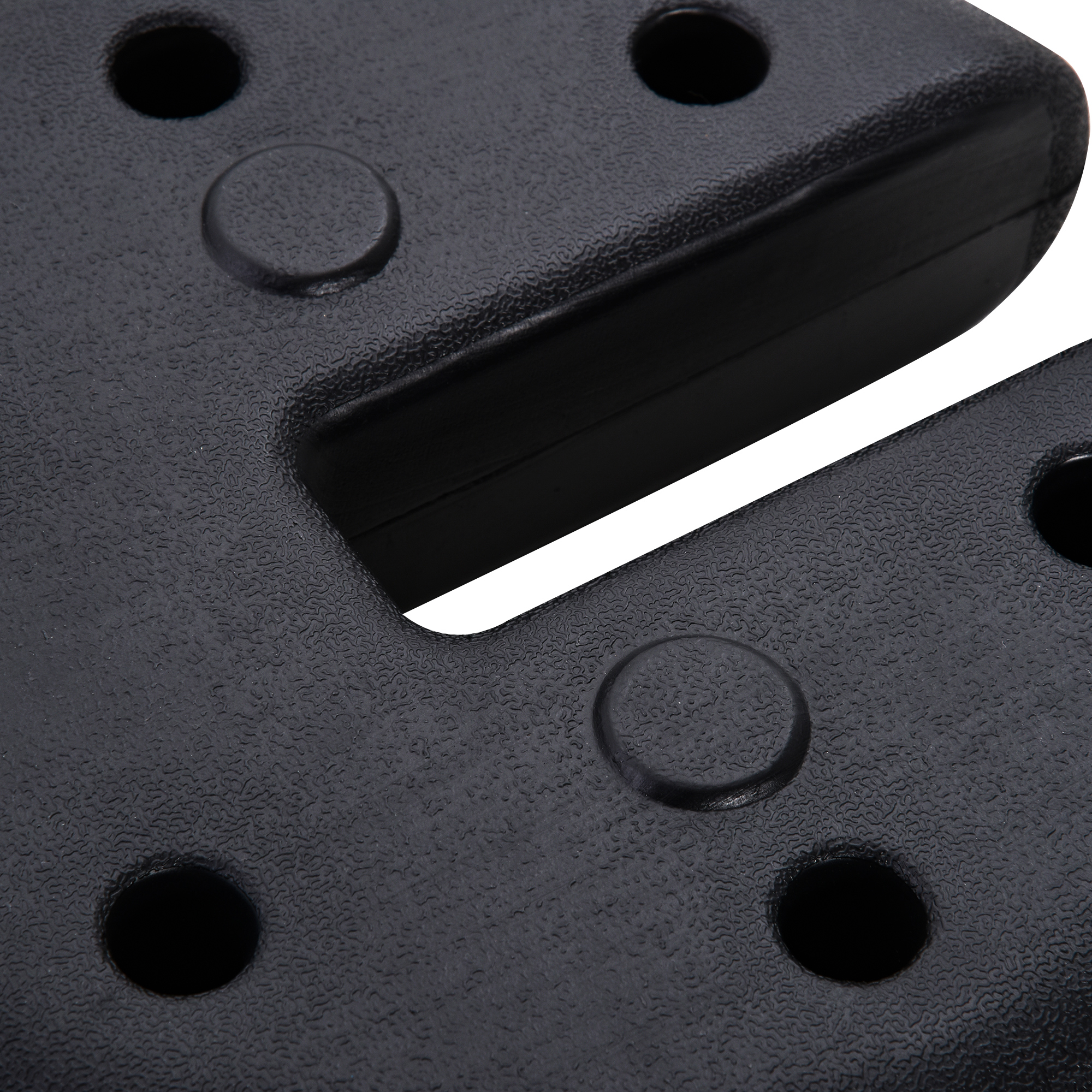 Pavillon Standfuß 4 Stk, Gewicht Partyzelt Pavillongewicht befüllbar bis 5 kg Gewichte für Pavillon Beschwerer für Pavillons Ø25 x 6 cm Schwarz