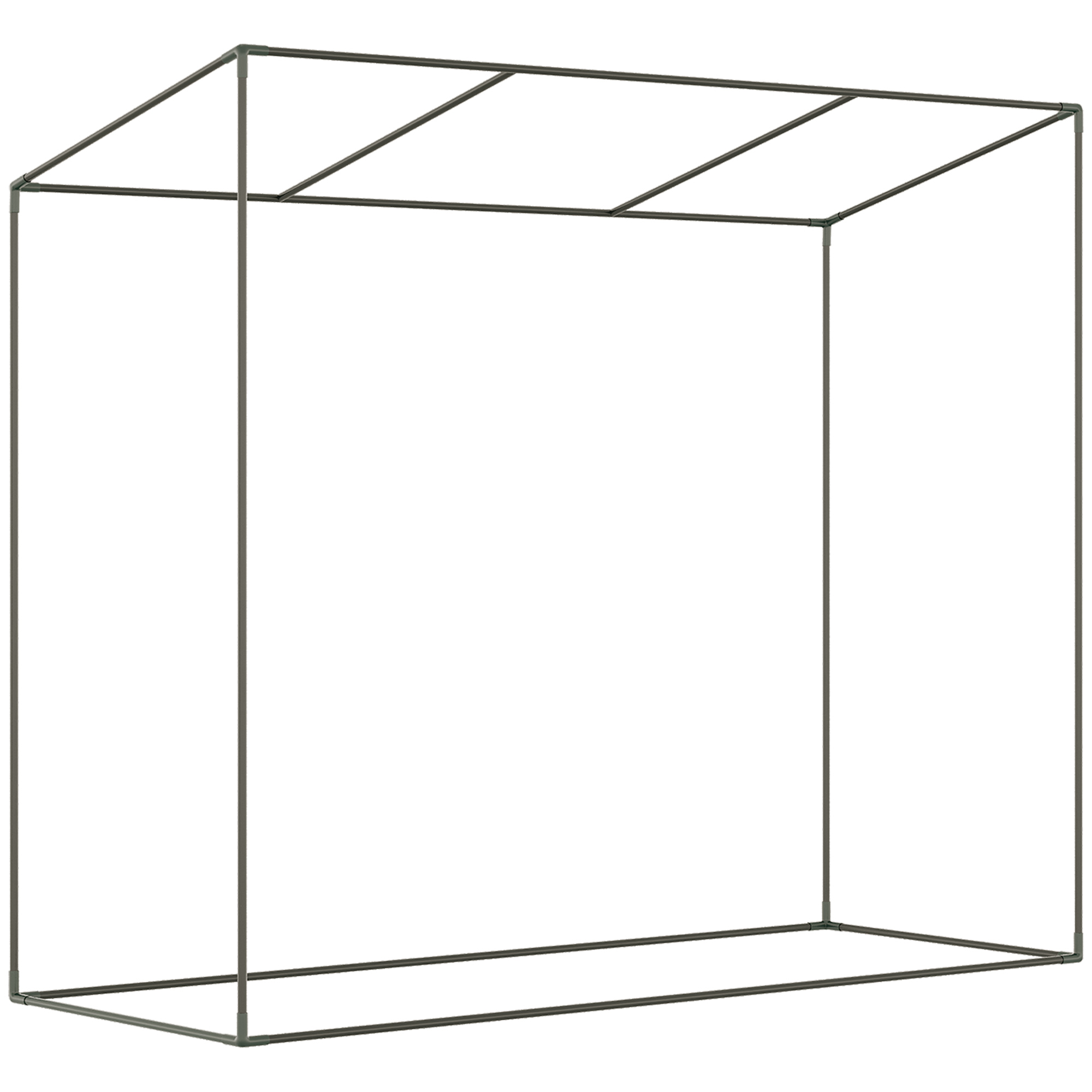 outsunny-gewachshaus-mit-seitenfenster-aufrollbare-tur-winddicht-stahlrahmen-kunststoffplane-weiss-200-x-68-x-196-cm~1E7H2D54RKG01