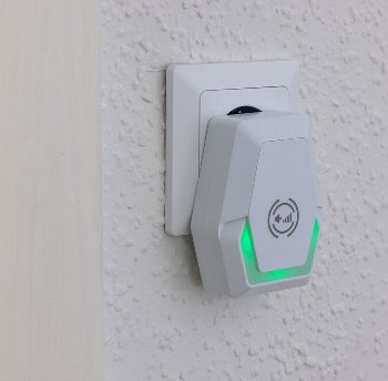 Funk-Klingel-Set "Pilota Porta" / Klingeltaster + 230V-Empfänger Klingel