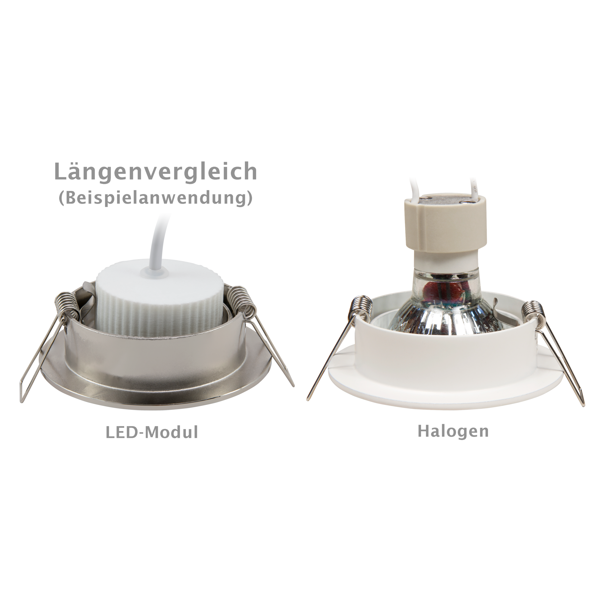 LED-Modul McShine ''PL-30'' 3W, 265Lumen, 230V, 50x25mm, warmweiß, 3000K