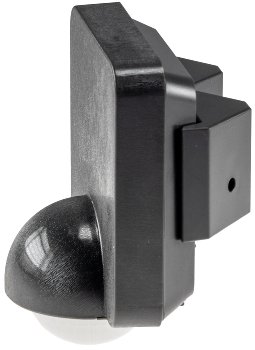 Aufputz Bewegungsmelder "CBM 65a", 360°, max.10m Detektion, IP65, anthrazit