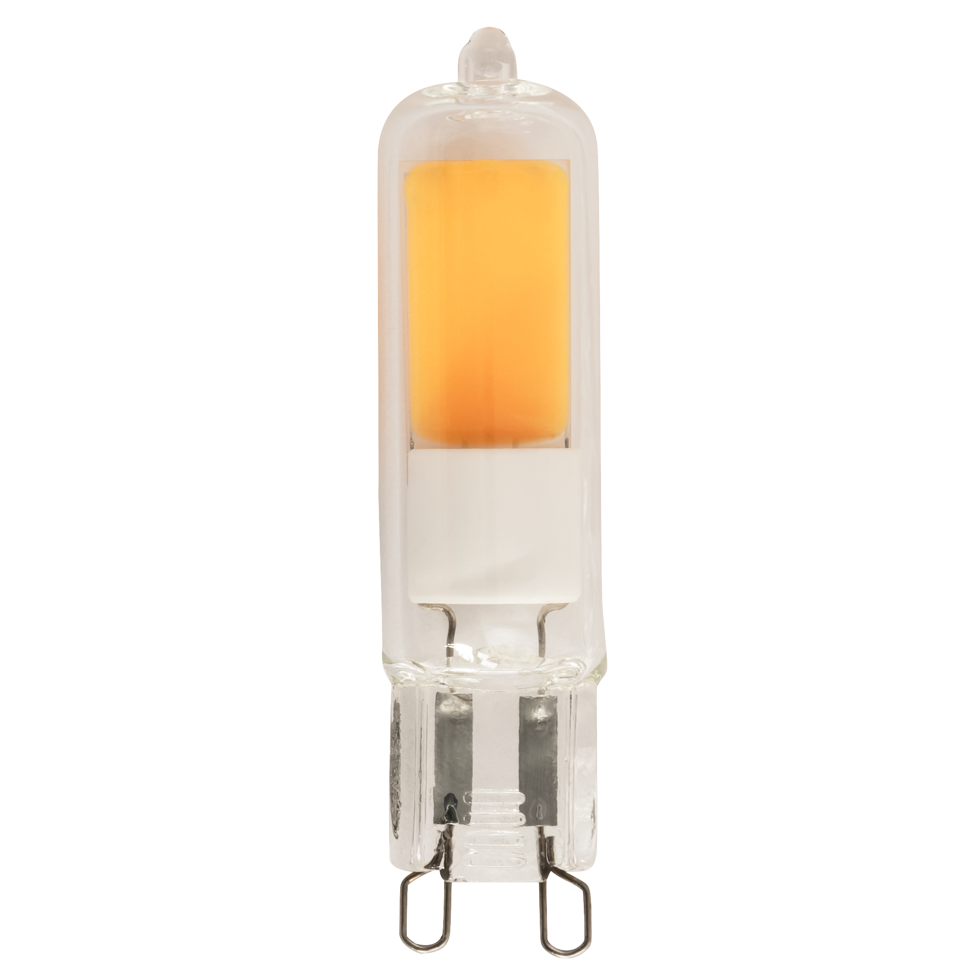 LED-Stiftsockellampe McShine, G9, 2W, 220lm, warmweiß