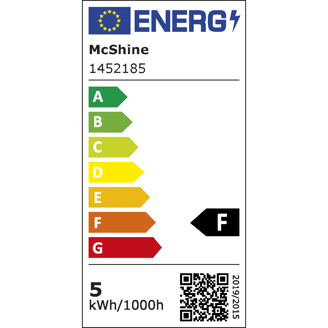 LED-Modul McShine ''MCOB'' 5W, 400 Lumen, 230V, 50x25mm, warmweiß, 3000K