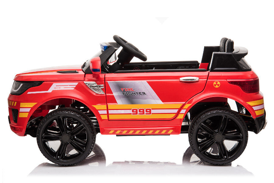 Kinderfahrzeug Feuerwehr RR002 - MP3 & Sirene