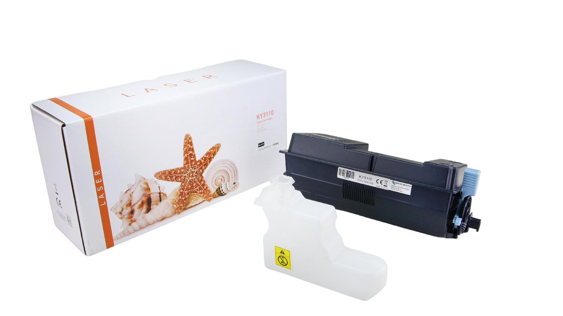 TK3110 alternativ Toner schwarz für Kyocera  / TK3110 / 15.500 Seiten