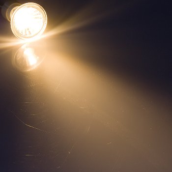 LED Strahler GU10 "H35 COB" / 3000k, 265lm, 230V/3W, warmweiß