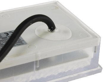 LED Pflasterstein "BRIKX 10" neutralweiß / 10x10x7cm, 130lm, IP67, 230V
