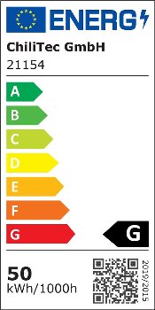 LED-Stripe "Ultra-Bright" 230V, 5,0m / 600 Lumen/Meter, warmweiß