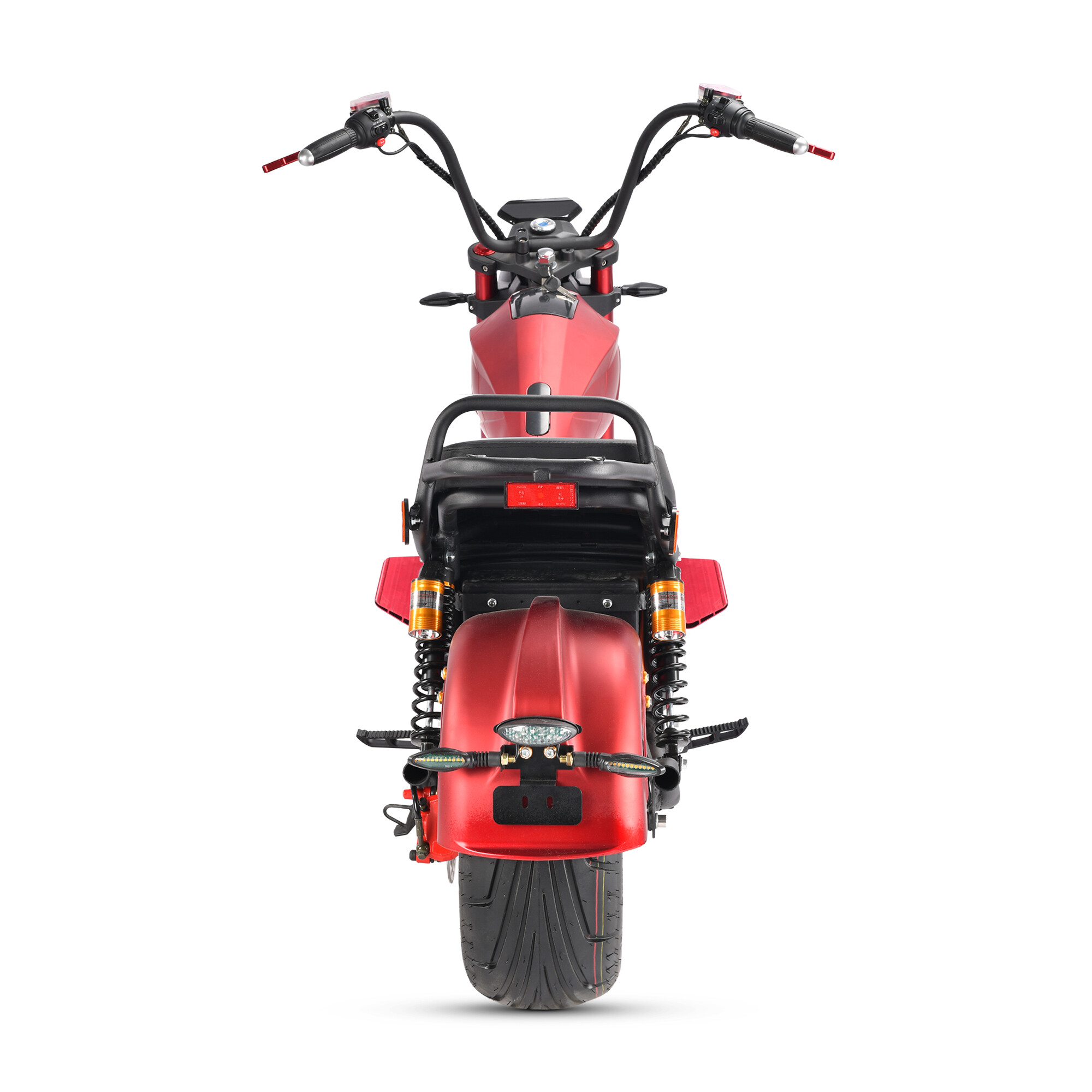 COCO BIKE CP-6 ELEKTRO-CHOPPER 45 KM/H 20Ah nardograu