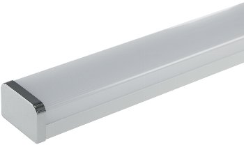 LED Spiegelleuchte IP44 "Banho 400" / 230V, 7W, 1080lm, 40cm, Neutralweiß