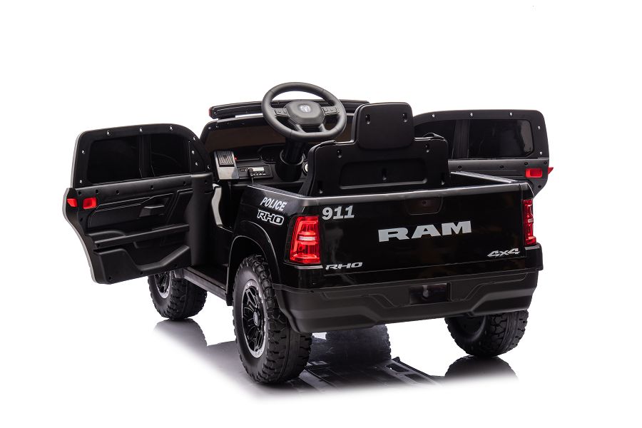 Kinderfahrzeug Polizei Dodge RAM 1500 RHO