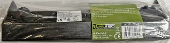 4-fach Steckdosenblock+2x USB, anthrazit / 250V~/ 16A, Aufbaumontage, USB 3,1A