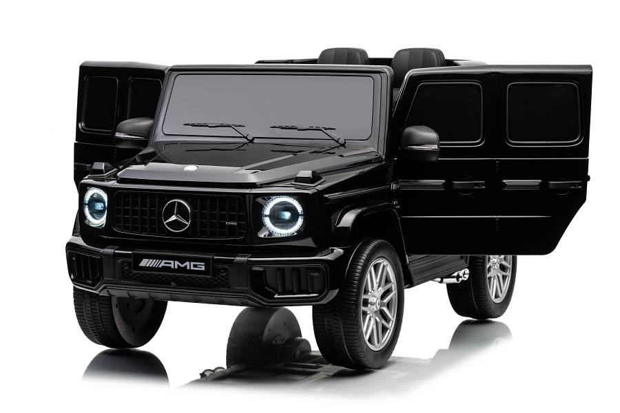 Kinderfahrzeug Mercedes AMG G63 - schwarz