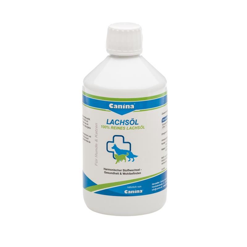 Canina Pharma Lachsöl 500ml Canina Pharma Lachsöl 500ml