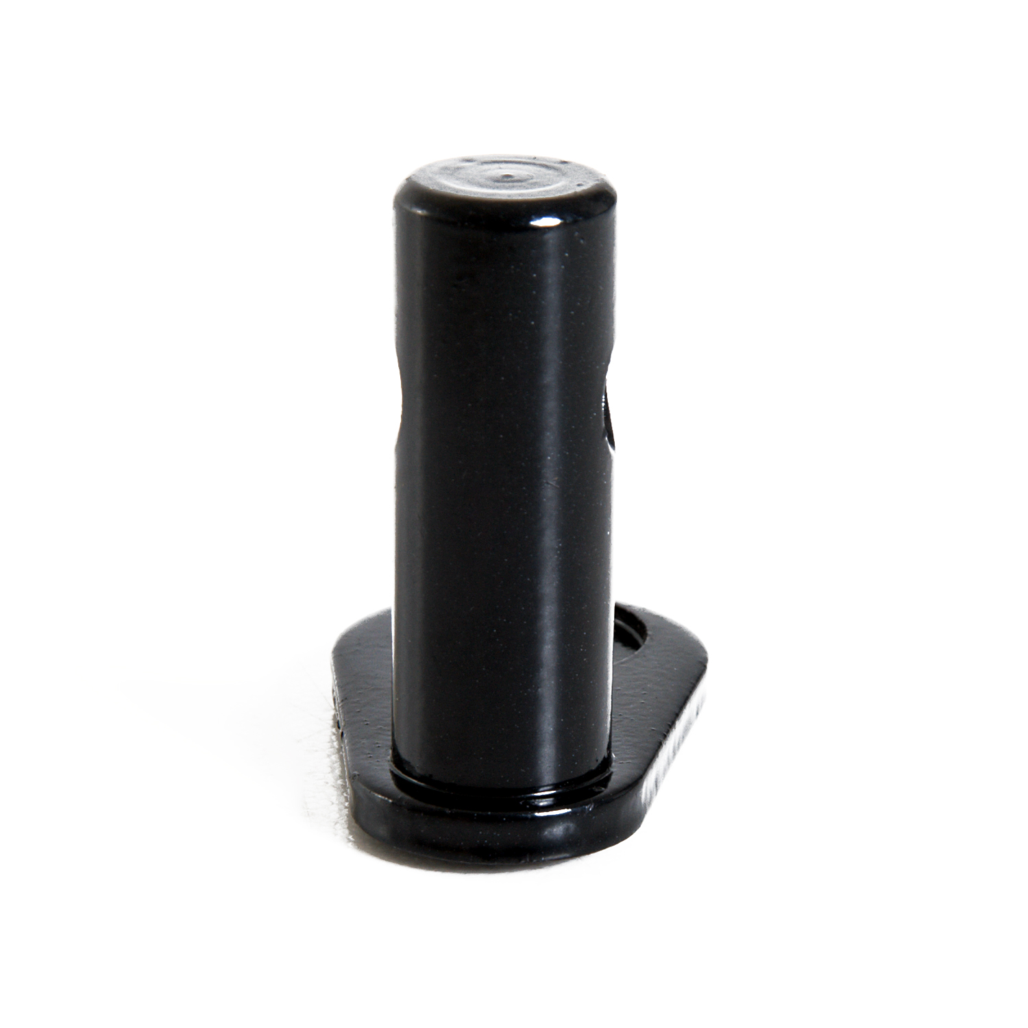 Ersatzkupplung Anhängerkupplung für Kinderanhänger Kohlenstoffstahl schwarz