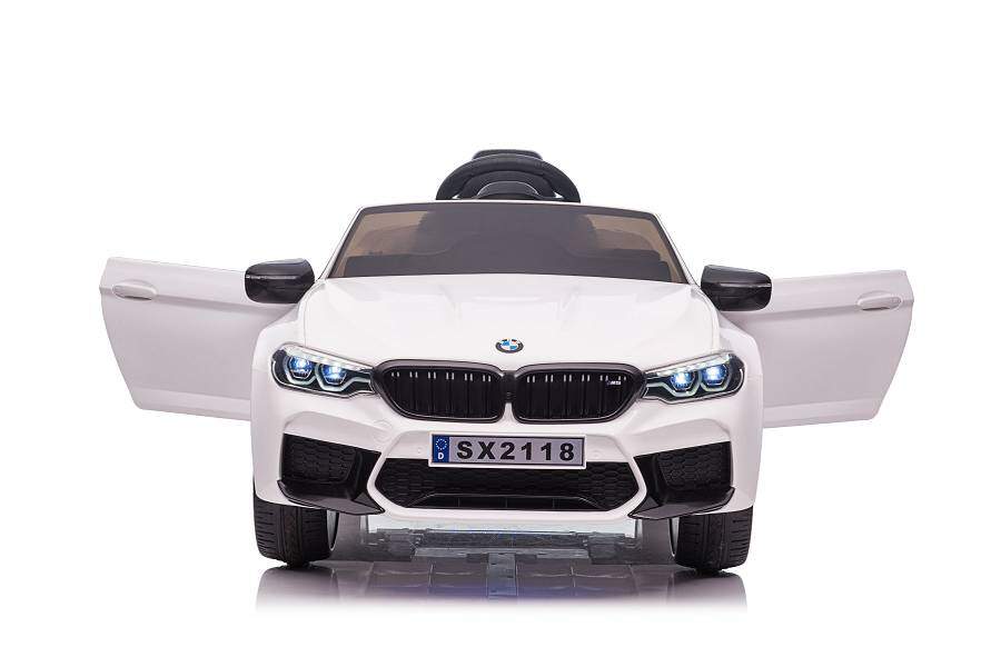 Kinderfahrzeug BMW M5 - weiß