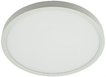 LED Deckenleuchte "Santano 24n", Ø 30cm, 24W, 2350lm, 4200K neutralweiß
