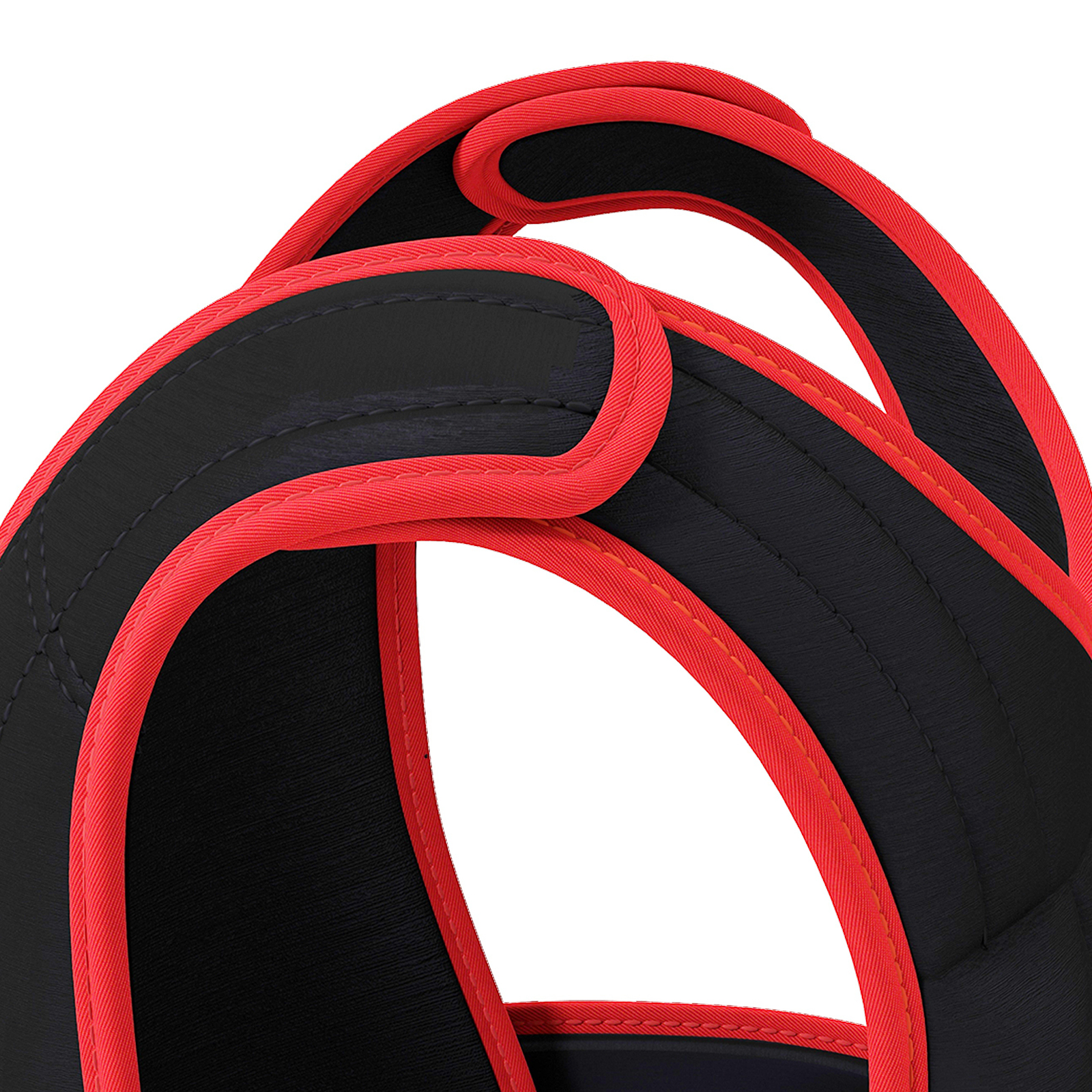 20 kg Trainingsweste Gewichtsweste mit doppelten Gurten verstellbar Krafttraining Fitness Oxford Metall-Sand Schwarz+Rot 60 x 50 cm