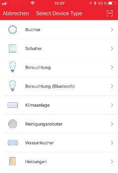 MILOS WiFi Schalter / Android + iOS- App,Alexa/Google tauglich