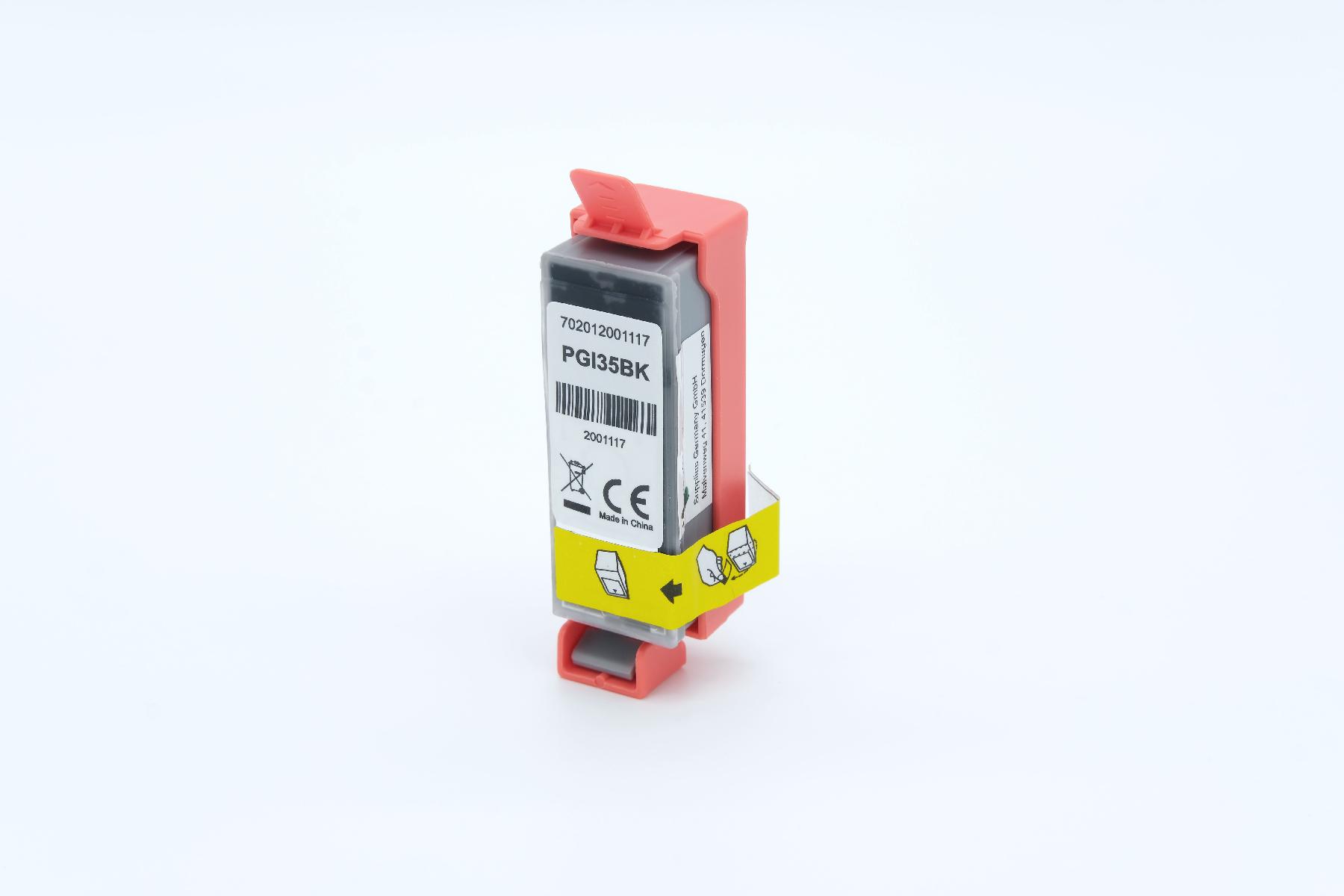 PGI35 alternativ Tinte black für Canon / 1509B001 / 9,5ml / mit Chip