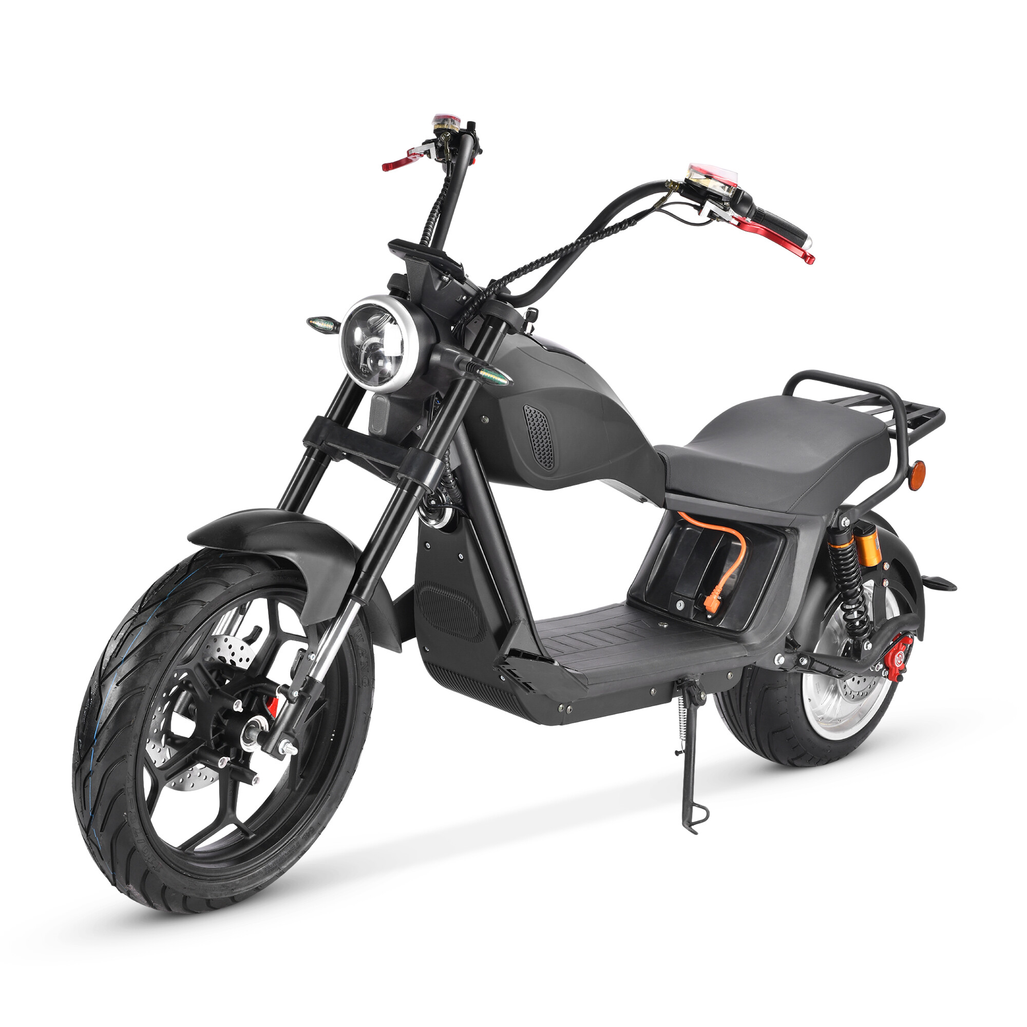 COCO BIKE CP-6 ELEKTRO-CHOPPER 45 KM/H 40Ah schwarz