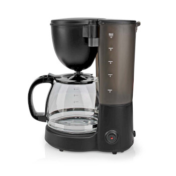 Kaffeemaschine | 1,25 l | 750W | 10 Tassen | Warmhaltefunktion | automatische Abschaltung | schwarz