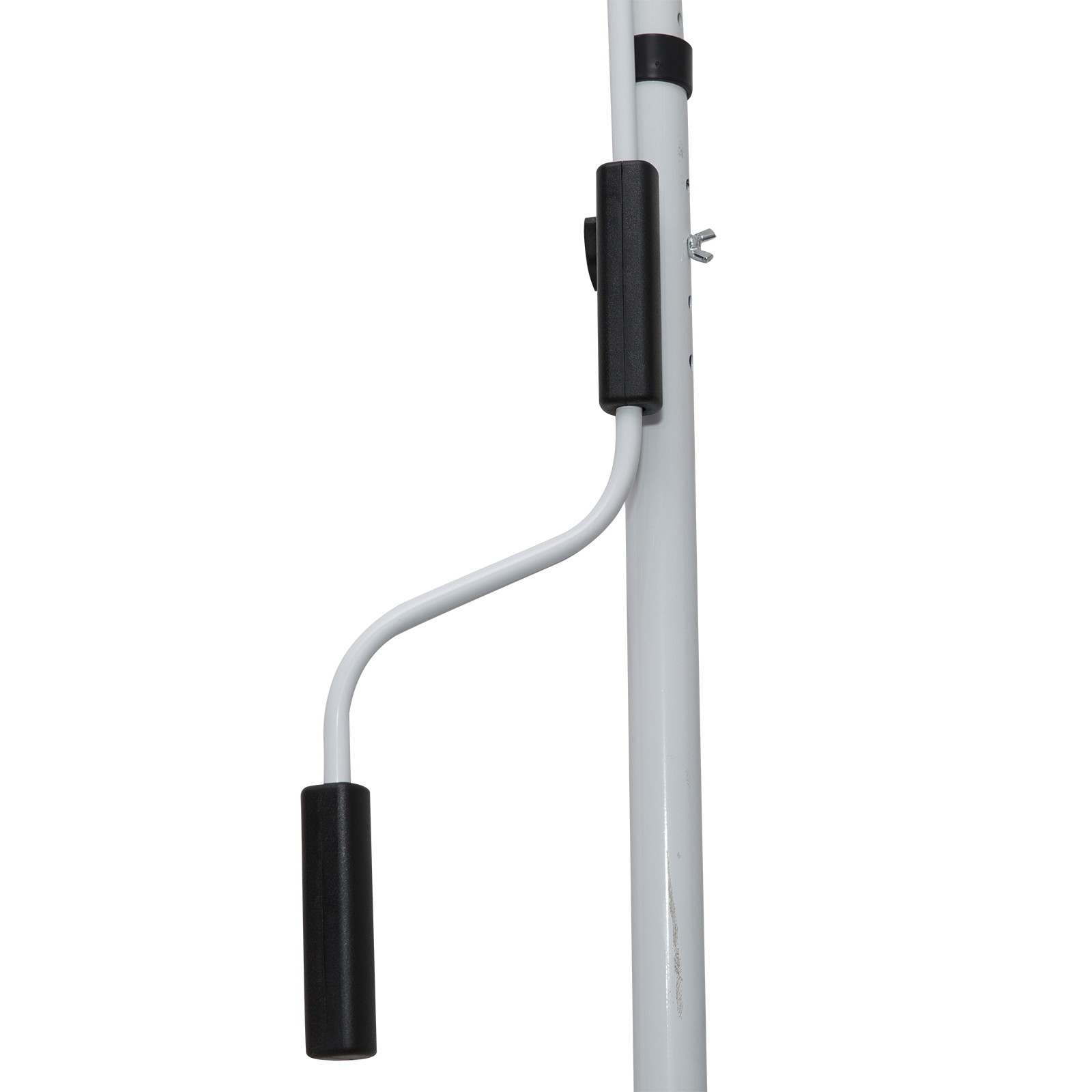 Klemmmarkise mit Handkurbel höhenverstellbar Gelenkarmmarkise schmutzabweisend, witterungsbeständig Balkonmarkise 150cm breit Terrassenmarkise für Terrasse Balkon Veranda Grün