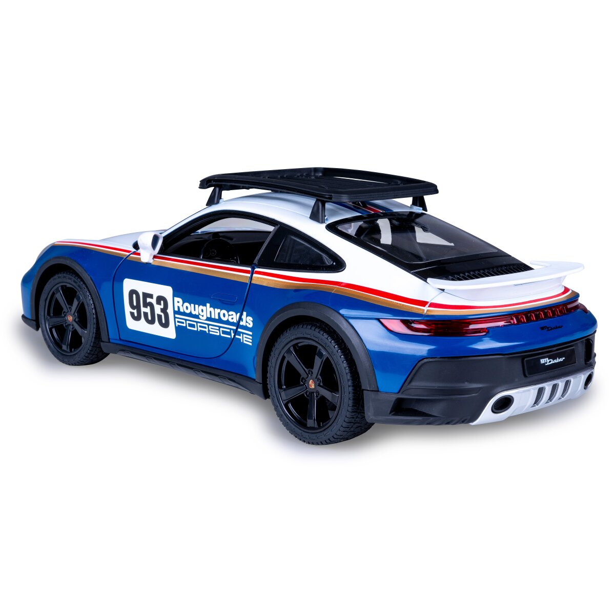 Porsche 911 Dakar Performance 1:14 blau 2,4GHz Tür manuell