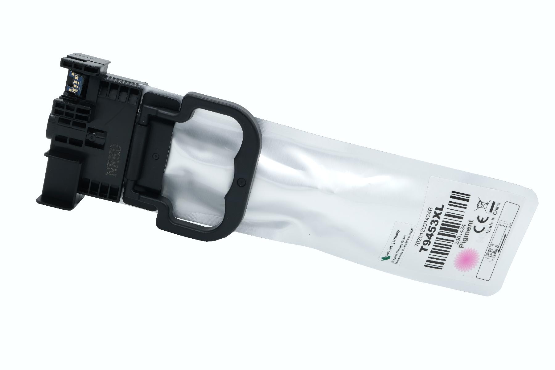 T9453XL alternativ Tinte magenta für Epson / C13T945340 / 66ml