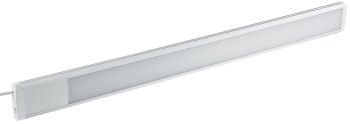 LED Unterbauleuchte "Comprido 600" / 230V, 10W, 1280lm, 60cm, 3000K warmweiß