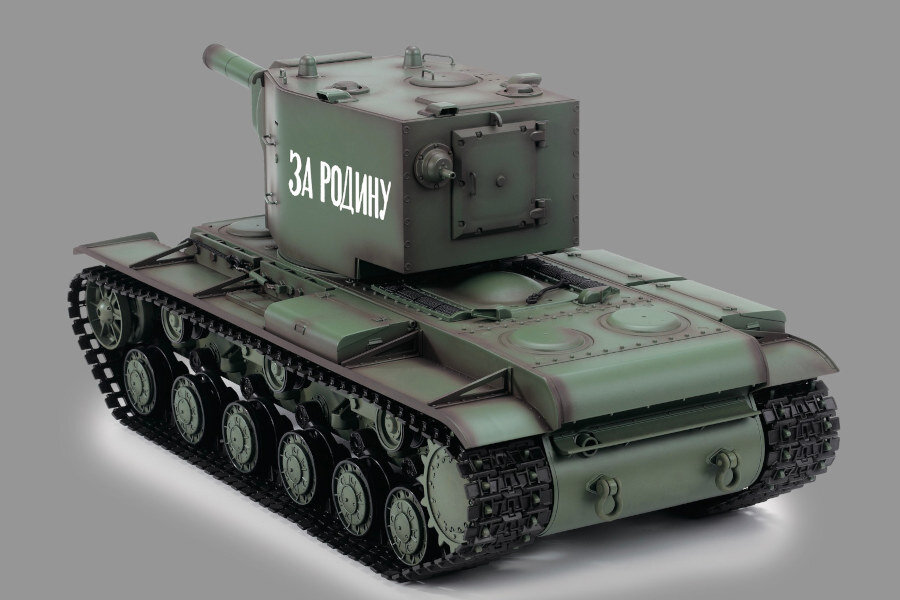 RC Panzer "KV-2" - Metallgetriebe & Metallketten