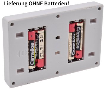 LED Klebeleuchte "CTK2 COB" / Batteriebetrieb, 240lm, 6000k, Magnet