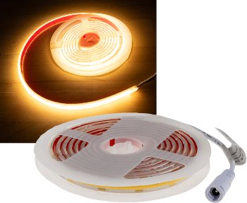 LED-Stripe "CLS-COB V2" 2m, warmweiß, 12V, 19W, 1817 Lumen