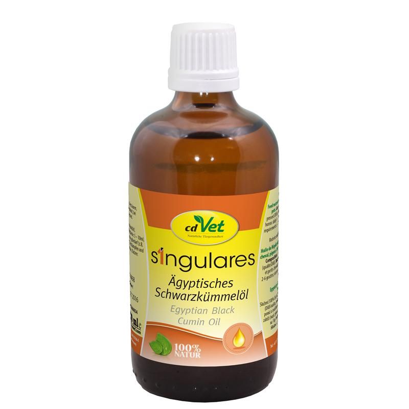 cdVet Ägyptisches Schwarzkümmelöl - 100 ml cdVet Ägyptisches Schwarzkümmelöl - 100 ml