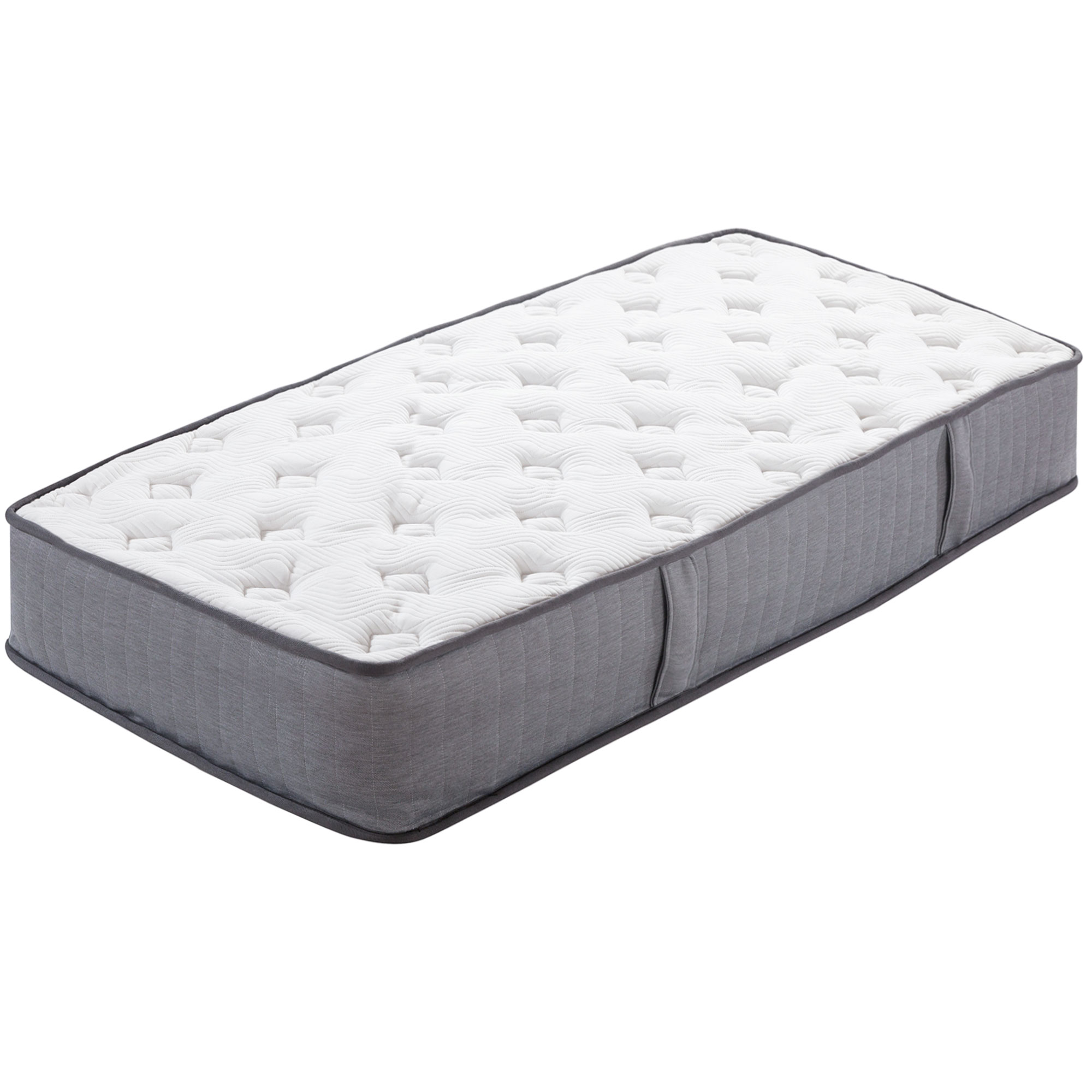 Matratze 90x200 cm 25,8 cm Höhe 7-Zonen ergonomisch mit abnehmbarer waschbar Bezug